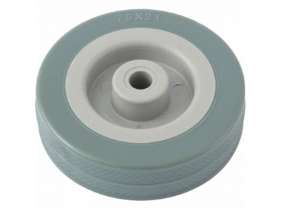 Колесо хозяйственное d-50 мм. СИБРТЕХ от СИБРТЕХ Колесо хозяйственное d-50 мм. СИБРТЕХ