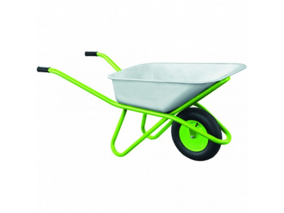 Тачка строительная одноколесная, объем 90 л, грузоподъемность 170 кг Сибртех от СИБРТЕХ Тачка строительная одноколесная, объем 90 л, грузоподъемность 170 кг Сибртех