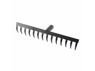 Грабли 14-зубые, 360 мм., без черенка, прямые СИБРТЕХ Россия от СИБРТЕХ Грабли 14-зубые, 360 мм., без черенка, прямые СИБРТЕХ Россия