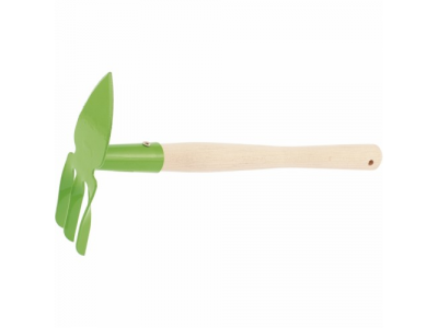 Мотыжка комбинированная, "лепесток", три витых зуба, деревянная рукоятка СИБРТЕХ Россия от СИБРТЕХ Мотыжка комбинированная, "лепесток", три витых зуба, деревянная рукоятка СИБРТЕХ Россия