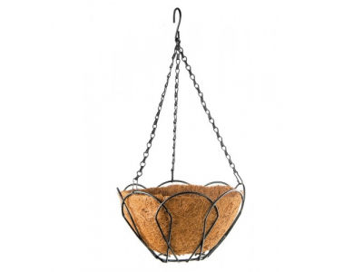 Подвесное кашпо, 30 см, с кокосовой корзиной PALISAD от PALISAD Подвесное кашпо, 30 см, с кокосовой корзиной PALISAD