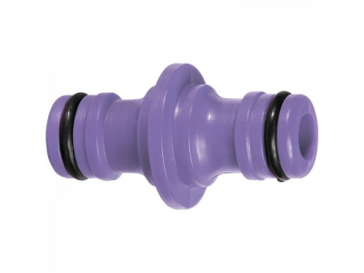 Переходник-соединитель пластмассовый, штуцерный// PALISAD от PALISAD Переходник-соединитель пластмассовый, штуцерный// PALISAD