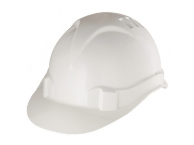 Каска защитная из ударопрочной пластмассы, белая// СИБРТЕХ/Россия от СИБРТЕХ Каска защитная из ударопрочной пластмассы, белая// СИБРТЕХ/Россия