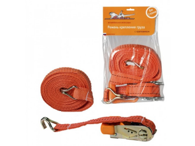 Стяжка груза "AIRLINE" 6м, 1т с храповиком