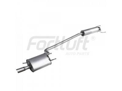 Fortluft Глушитель Suzuki Liana