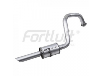 Fortluft Задний глушитель Toyota Land Cruiser 4.0