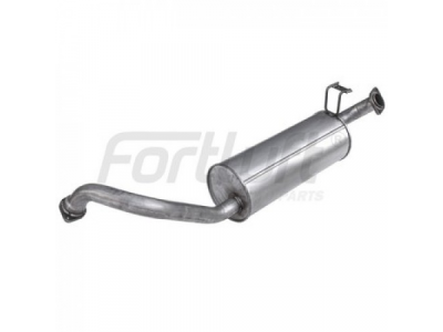 Fortluft Глушитель Toyota Land Cruiser 4.2 1990-1998 от Fortluft Fortluft Глушитель Toyota Land Cruiser 4.2 1990-1998