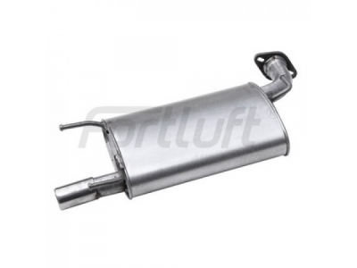 Fortluft Глушитель Toyota Camry 2.4 от Fortluft Fortluft Глушитель Toyota Camry 2.4