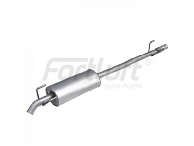 Fortluft Глушитель VW Crafter 2.2-2.5-3.0