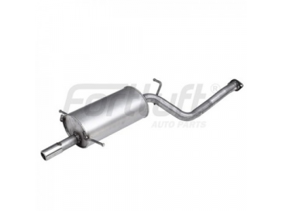 Fortluft Глушитель на Subaru Forester 2.0 от Fortluft Fortluft Глушитель на Subaru Forester 2.0