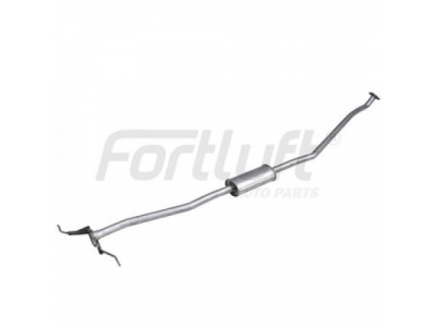 Fortluft Резонатор Kia Spectra 1.6 EURO 3 от Fortluft Fortluft Резонатор Kia Spectra 1.6 EURO 3
