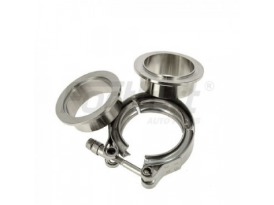 Fortluft Хомут V-Band с фланцами 45мм