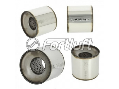 Fortluft Пламегаситель Hyundai Solaris 1.4 107 л.с. от Fortluft Fortluft Пламегаситель Hyundai Solaris 1.4 107 л.с.