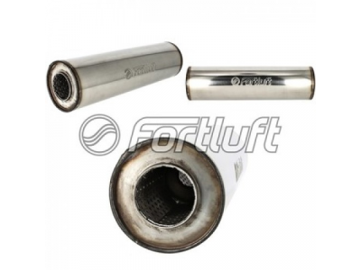 Fortluft Пламегаситель Mitsubishi Lancer X 2.0 150 л.с. 2WD от Fortluft Fortluft Пламегаситель Mitsubishi Lancer X 2.0 150 л.с. 2WD