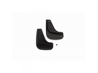 Брызговики передние FORD EcoSport, 2014-> вн. 2 шт. (полиуретан)