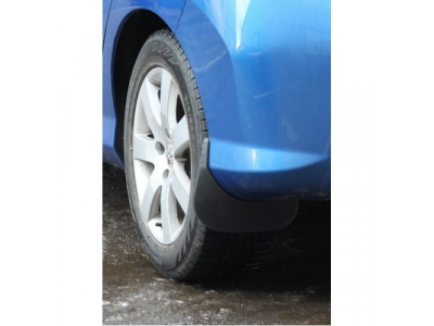 Брызговики задние PEUGEOT 308, 2007-2014 хб. 2 шт. (полиуретан)