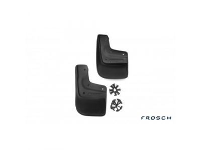 Брызговики передние MAZDA 6 2007-2010 (полиуретан)