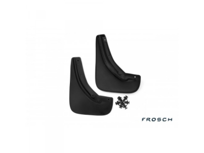 Брызговики передние OPEL Astra H 2007->, сед. (полиуретан)