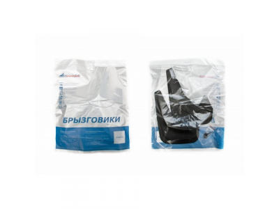 Брызговики передние LADA Vesta, 2015-> сед., 2 шт.(стандарт)