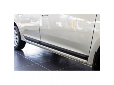 Молдинг на дверь (передний левый) для Renault Logan 2014-