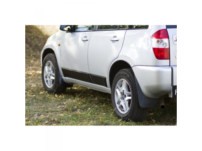 Молдинги на двери Chery Tiggo (Т11) 2012-2015