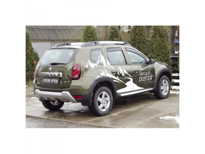 Расширители колесных арок (1 шт.- задн.левый) для Renault Duster 2015-