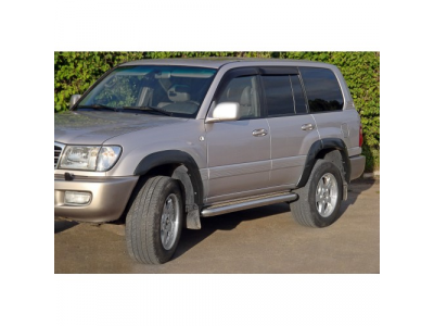 Расширители колесных арок (4 шт.) для Toyota LC 100 1998—2007