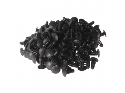 JTC Клипса пластиковая автомобильная для резиновых элементов обшивки FORD 200шт. JTC от JTC JTC Клипса пластиковая автомобильная для резиновых элементов обшивки FORD 200шт. JTC