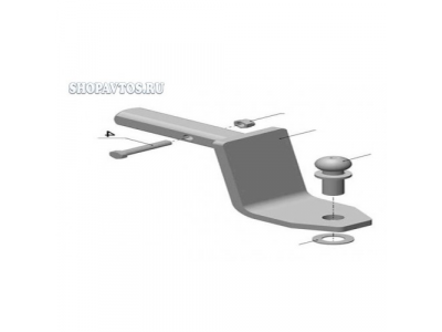 Фаркоп на Hummer H2 SUV 2003-2009гг.