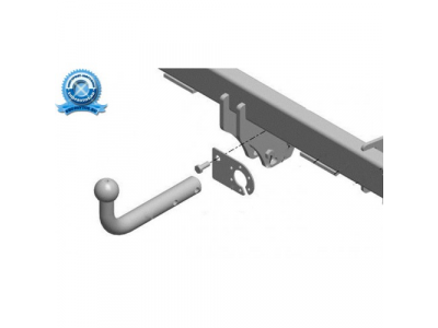 Фаркоп на Renault Duster SUV 2010г.-по н.в.