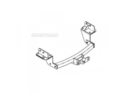 Фаркоп на Toyota Highlander SUV 2014г.-по н.в. от Leader Plus Фаркоп на Toyota Highlander SUV 2014г.-по н.в.