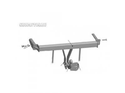 Фаркоп на Chery Fora седан 2006г.-по н.в.