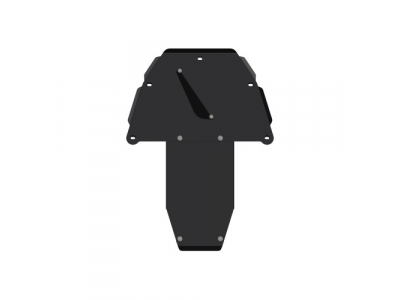 Защита картера и КПП BMW 7ER