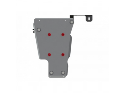 Алюминиевая защита Renault Duster 2016- от SMART LINE Алюминиевая защита Renault Duster 2016-