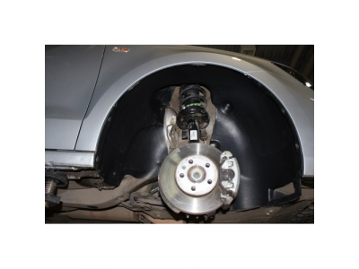 Подкрылок с шумоизоляцией VOLKSWAGEN Polo, 07/2015->, седан (передний правый)