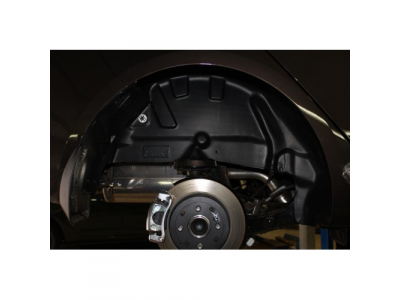 Подкрылок КIА Rio, 04/2015->, хб. (задний левый)