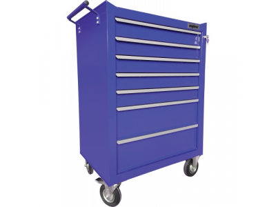 Тележка инструментальная 7-ми полочная (синяя) от OMBRA Тележка инструментальная 7-ми полочная (синяя)