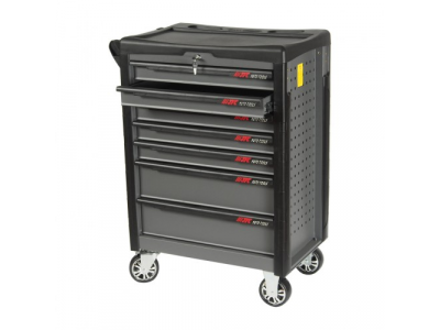 JTC Тележка инструментальная 7 секций серая JTC