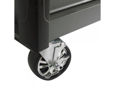 JTC Тележка инструментальная 7 секций серая JTC