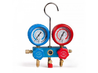 Манометрический коллектор R134 от CAR-TOOL Манометрический коллектор R134