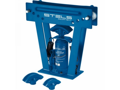 Трубогиб гидравлический, 8 тонн, в комплекте с башмаками 1/2 от STELS Трубогиб гидравлический, 8 тонн, в комплекте с башмаками 1/2