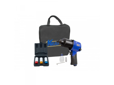 Набор с гайковертом 610 н.м. KT707101 от KRAFT Набор с гайковертом 610 н.м. KT707101