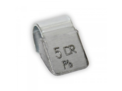 Грузик балансировочный для стальных дисков 5 г от DR. REIFEN Грузик балансировочный для стальных дисков 5 г