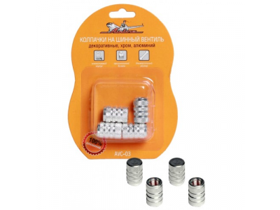 Колпачки на ниппель Airline Avc-03 от Airline Колпачки на ниппель Airline Avc-03