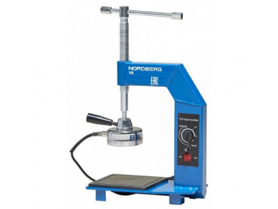 NORDBERG ВУЛКАНИЗАТОР V4 настольный с 1м нагревательным элементом от NORDBERG NORDBERG ВУЛКАНИЗАТОР V4 настольный с 1м нагревательным элементом