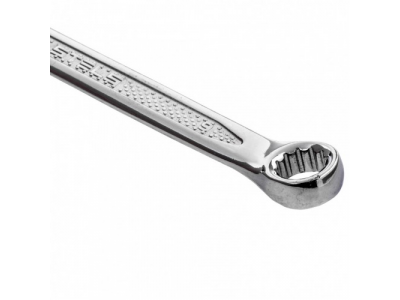 Ключ комбинированный, 9 мм, CrV, антислип Stels
