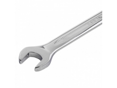 Ключ комбинированный, 18 мм, CrV, антислип Stels