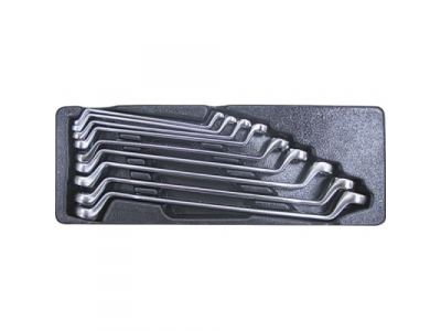 Набор ключей накидных 75гр. 6-23мм 9пр. в ложементе от LICOTA Набор ключей накидных 75гр. 6-23мм 9пр. в ложементе