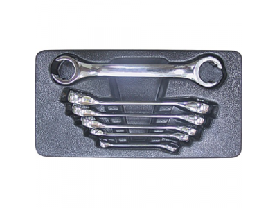 Набор ключей разрезных 6-24мм 6пр. в ложементе от LICOTA Набор ключей разрезных 6-24мм 6пр. в ложементе