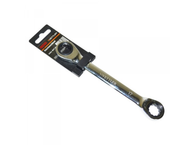 Ключ трещоточный накидной 16x17 VETTLER